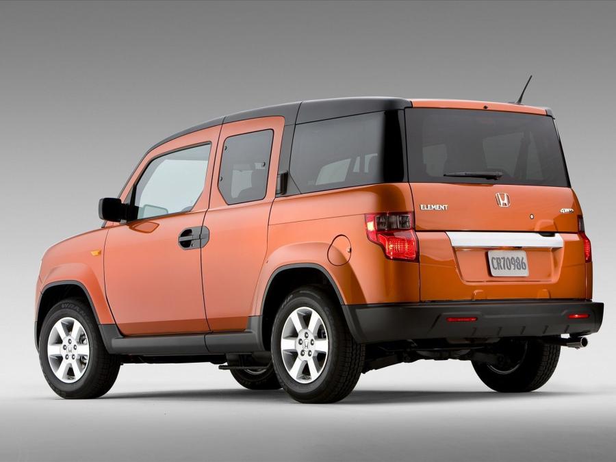  Honda Element EX 2008 года  (фото 38 из 53)